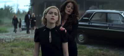 Time, Sabrina. - Chilling Adventures of Sabrina