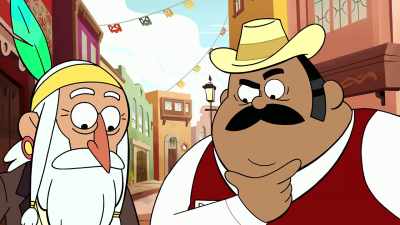 Time to save Victor, again. - Victor and Valentino