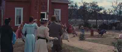 Time for school, children. - Cimarron