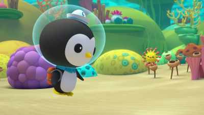 Time to settle down
and start building some coral. - Octonauts and the Great Barrier Reef