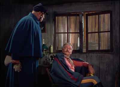 Time, sir.
And it's a black day for the Army. - She Wore a Yellow Ribbon