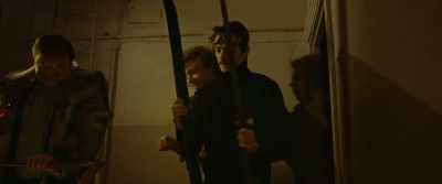 Time to ski,
time to ski, time to ski! - Operation Hyacinth