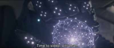 Time to sleep, Ultraman. - Shin Ultraman