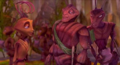 Time stands still for no ant - Antz