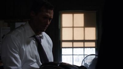 Time to suit up, director. - Marvel's Agents of S.H.I.E.L.D.
