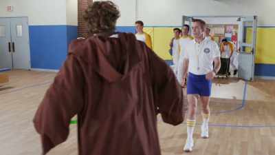 Time to take your glowing
wizard wands and scoot! - Schooled