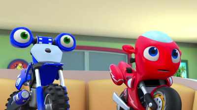 - Time to talk to these aliens - Ricky Zoom