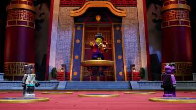 Time for the first
Elemental Transition! - LEGO Ninjago: Dragons Rising