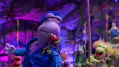 Time for the Great Radish Run.
I'm Barry Blueberry. - Fraggle Rock: Back to the Rock
