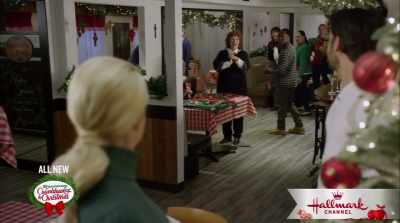 Time for the judging
of the sweaters! - The Mistletoe Secret
