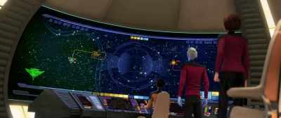 Time the micro-detonation - Star Trek: Prodigy