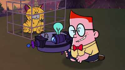 Time for the Switcheroobicon's final test
before it steals the show. - The Epic Tales of Captain Underpants
