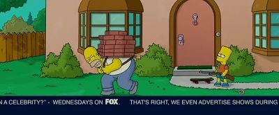 Time for the ultimate dare - The Simpsons Movie