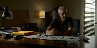 Time to time, I send out packages
to foreign countries, - Bosch: Legacy