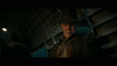 Time to destination? - Indiana Jones and the Dial of Destiny