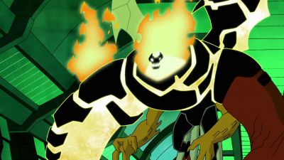 TIME TO FINISH YOU
ONCE AND FOR ALL. - Ben 10