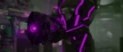 Time to get back to the Grid. - TRON: Ares