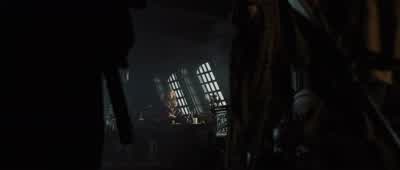 Time to go, poppet. - Pirates of the Caribbean: The Curse of the Black Pearl