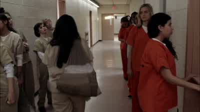 Time to peel that orange, Chapman. - Orange Is the New Black
