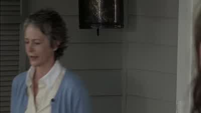 Time to punch the clock and make the casseroles. - The Walking Dead