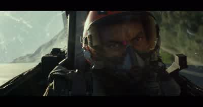 Time to target is one minute 30. - Top Gun: Maverick