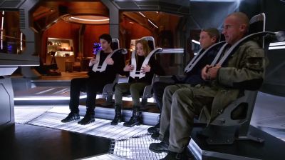Time travel - DC's Legends of Tomorrow