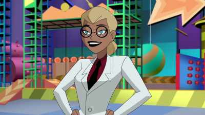 Time to turn your life around and start
feeling good about yourself again! - Batman and Harley Quinn