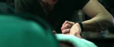 - Time?
- Twenty-five seconds. Go on, buddy. - Patient Zero
