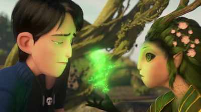 Time unfolds differently, like a flower. - Trollhunters: Rise of the Titans