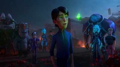 "Time unfolds differently, like a flower." - Trollhunters: Rise of the Titans