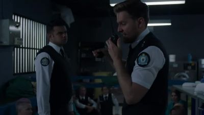 Time is up, Governor. - Wentworth