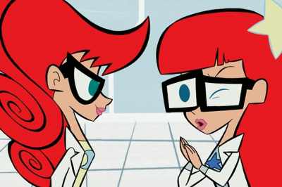 Time for us to take
the Phero-Booster and become even cooler - Johnny Test