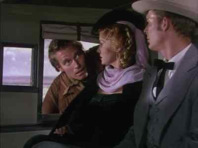 Time to use that Deriger
you got Mr. Hastings. - Pony Express