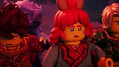 Time to wake them
from their slumber. - LEGO Ninjago: Dragons Rising
