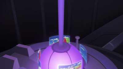 Time Warp Shell from Time Zeppelin
can create a Time Hole. - Doraemon the Movie: Nobita's Sky Utopia