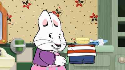 Time to wash your face! - Max and Ruby