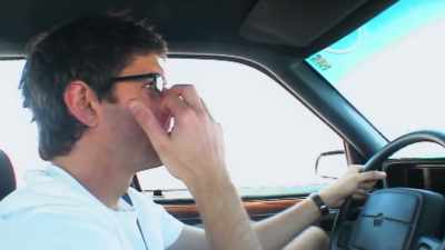 Time went by, and I continued
to be intrigued by Mello, - Louis Theroux: Life on the Edge