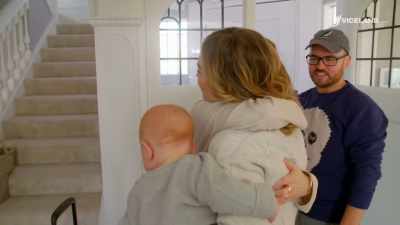 Time will tell, innit?
But we'll just have to wait and see. - Stacey Dooley Sleeps Over