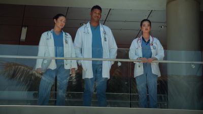 Time to woman up. - Doogie Kamealoha, M.D.