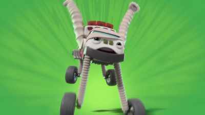 Time to wrap… - Mighty Monsterwheelies