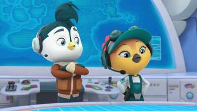 Time for you Cadets
to earn your Copilot badges! - Top Wing