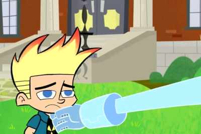 Time for you to join
your sisters - Johnny Test
