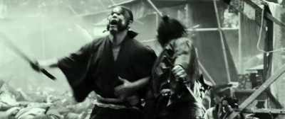Time for you
to go find your sister. - Blade of the Immortal