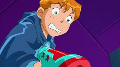 Time for you to
take a time out. - Totally Spies!