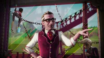 Time for Zom-beautification! (LAUGHS) - Monster High: Electrified