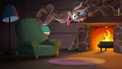 [timer beeping] - Looney Tunes Cartoons