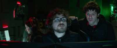 [timer beeping] - Ashens and the Polybius Heist