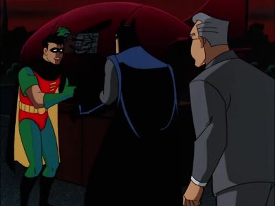 (TIMER BEEPING) - Batman: The Animated Series