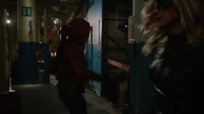 [Timer beeping] - Arrow