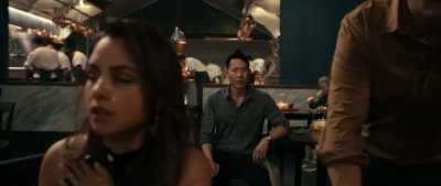 (TIMER RINGING)
(FELICITY GASPS) - The Menu